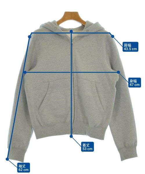 KAIKO パーカー レディース 【古着】【中古】【送料無料】 - メルカリ