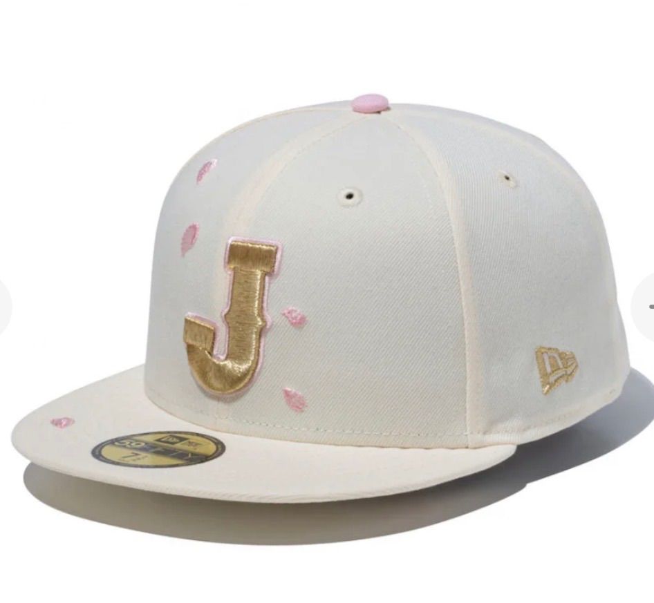 新品 NEW ERA (ニューエラ) 59FIFTY World Baseball7 Classic SAKURA