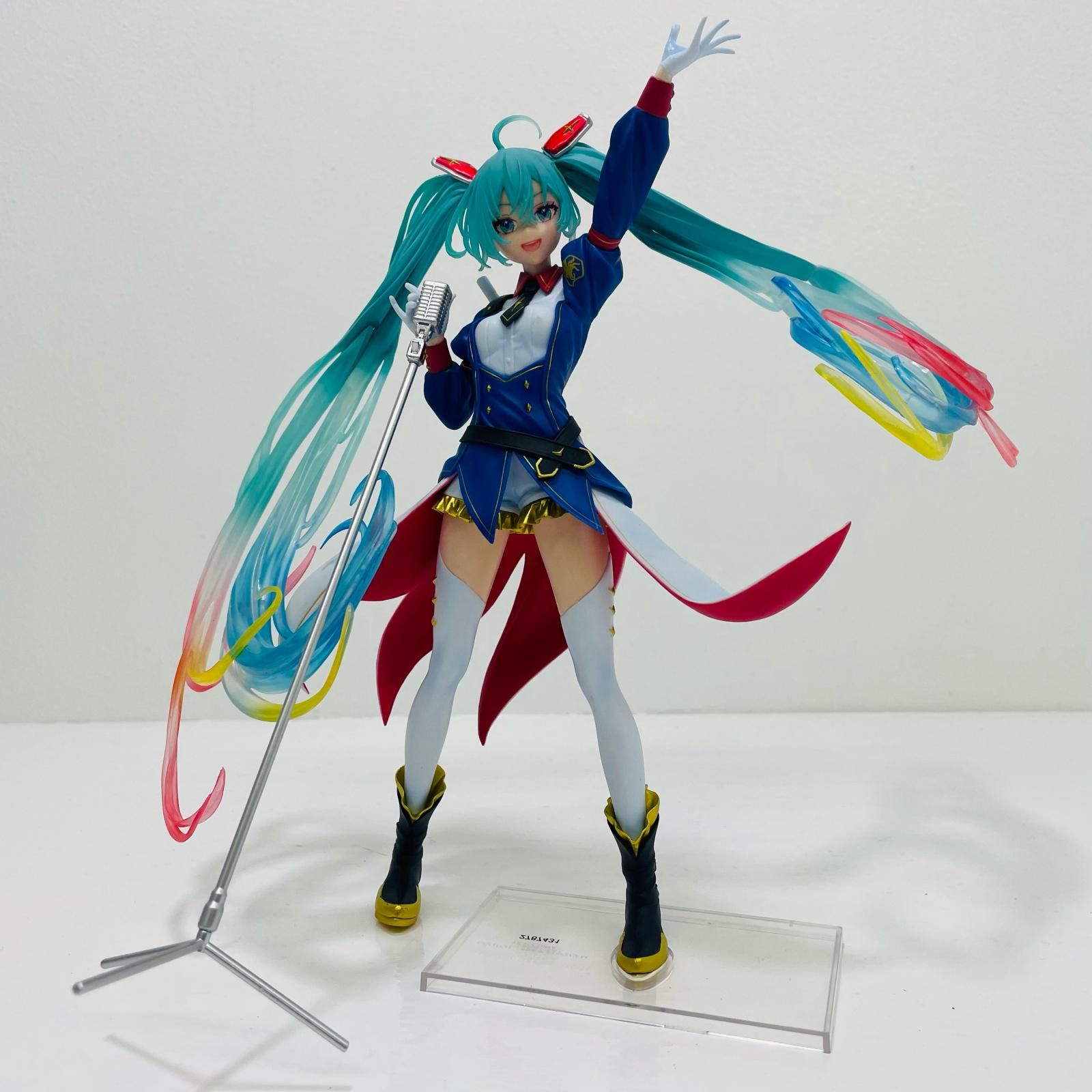 ガンダム45周年 × 初音ミク BANPRESTO EVOLVE-GUNDAM Collaboration 
