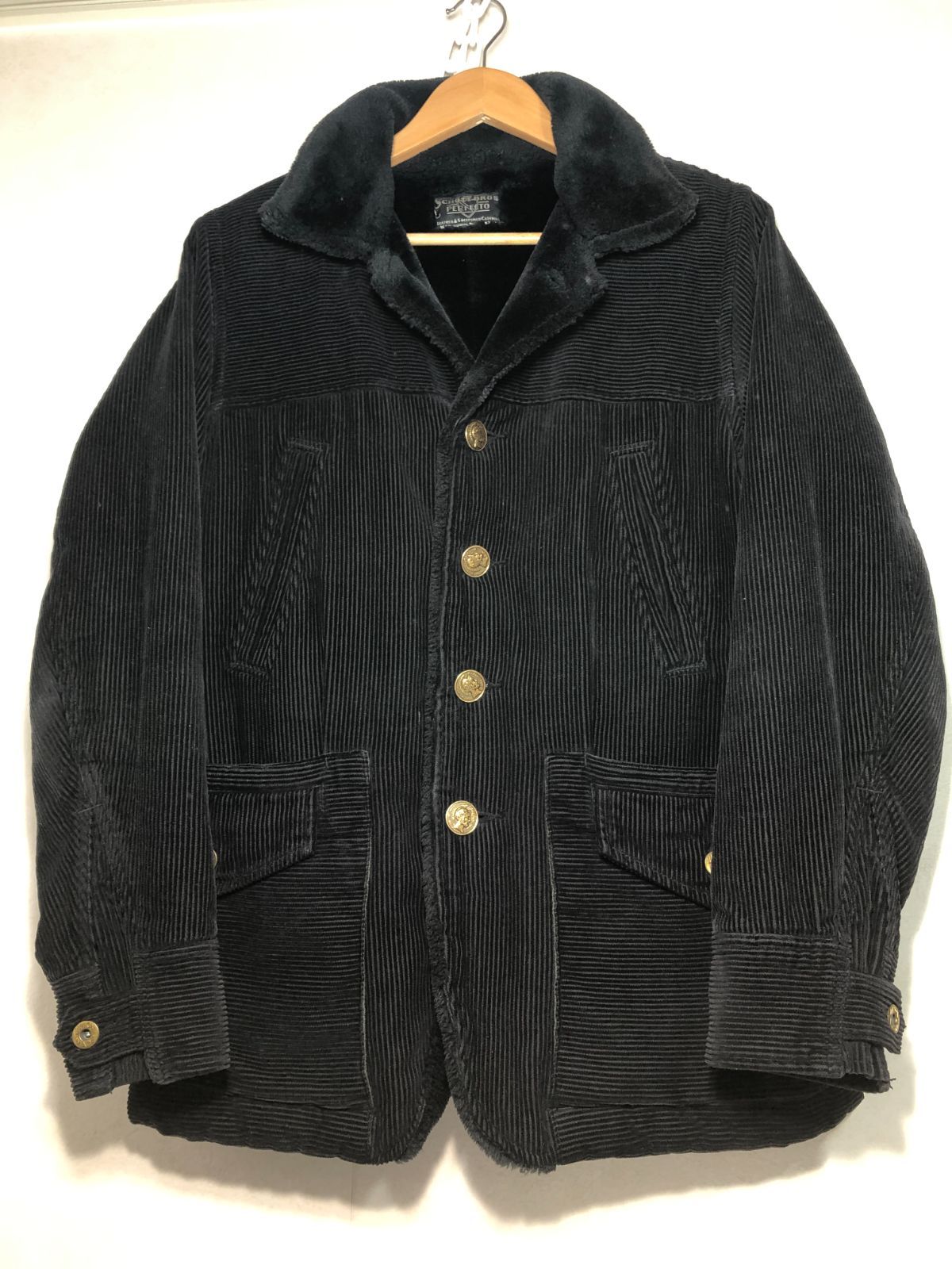 CORDUROY JKT⁄コーデュロイ スタッフジャケット STUFF Schott JKT