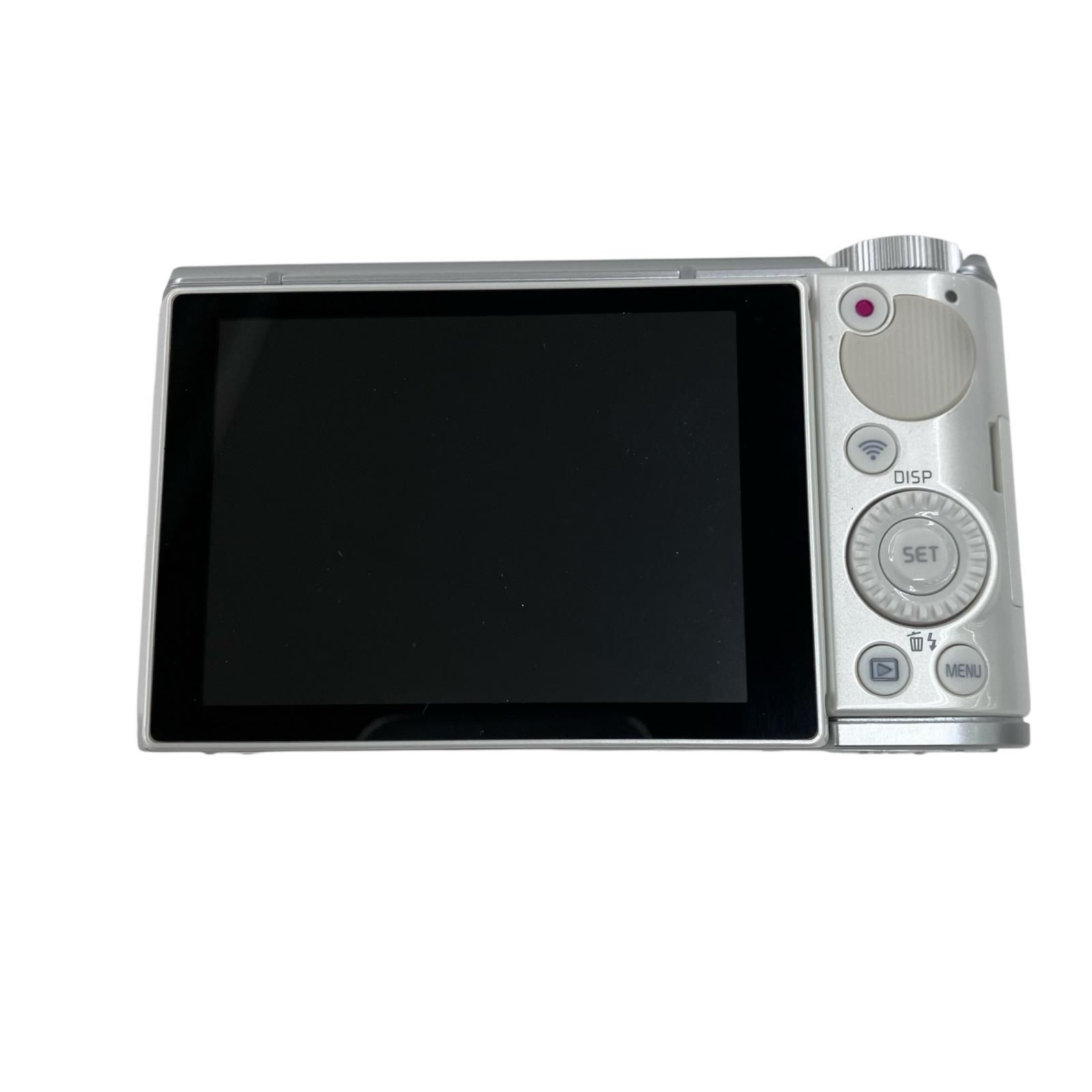 186000 ジャンク品 CASIO カシオ デジタルカメラ ホワイト EX-ZR3200