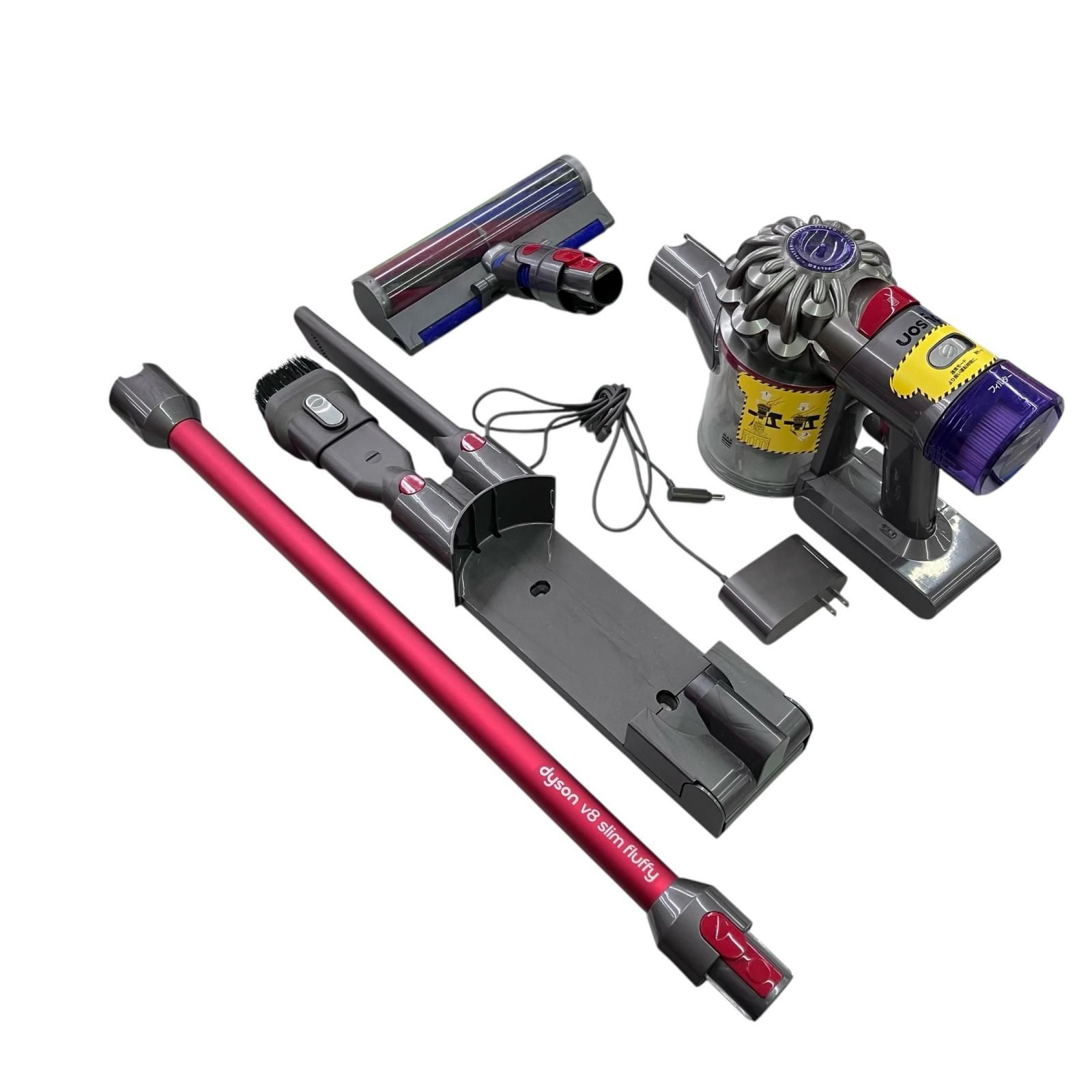 141010 ジャンク品 dyson ダイソン 掃除機 ハンディクリーナー v8 slim 