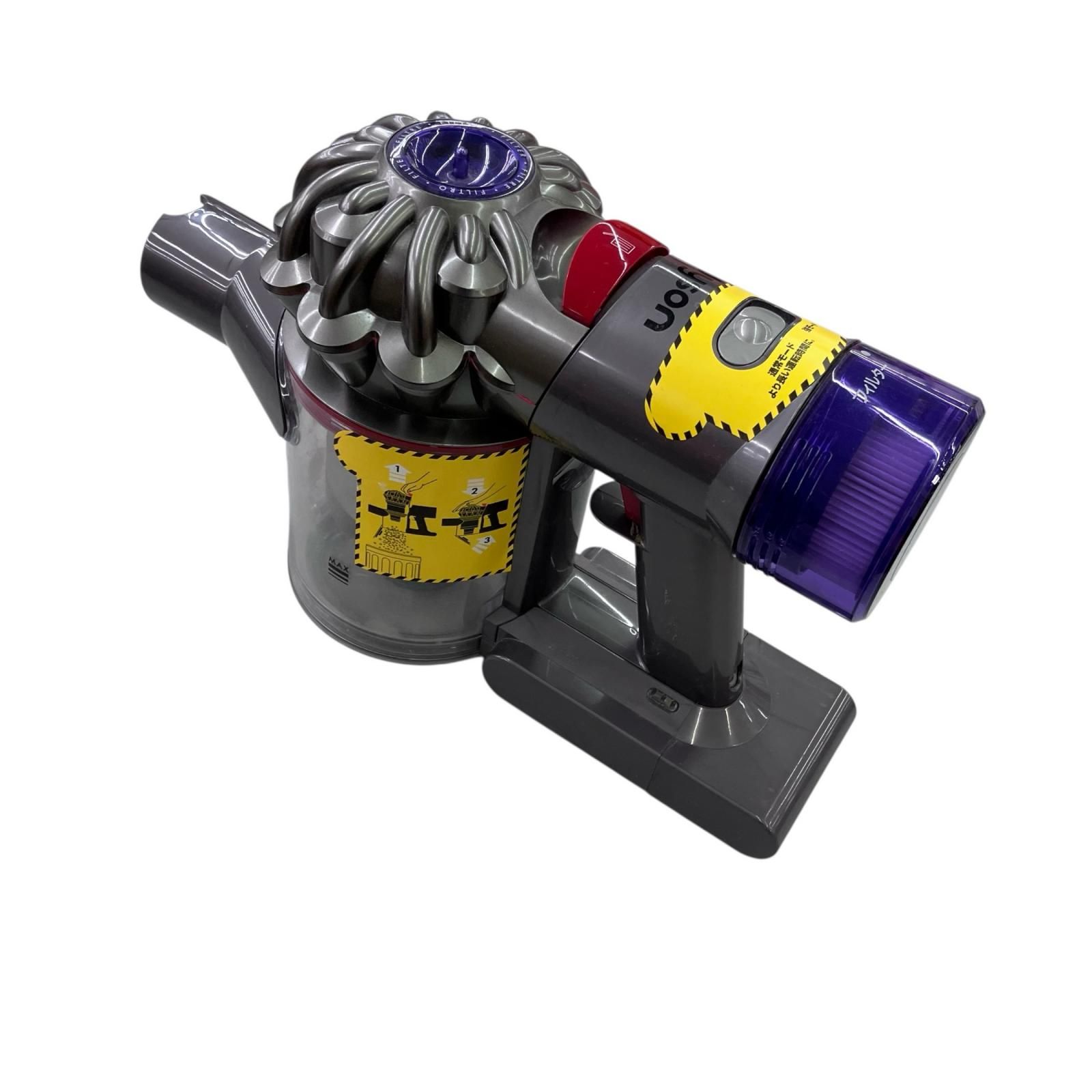 141010 ジャンク品 dyson ダイソン 掃除機 ハンディクリーナー v8 slim