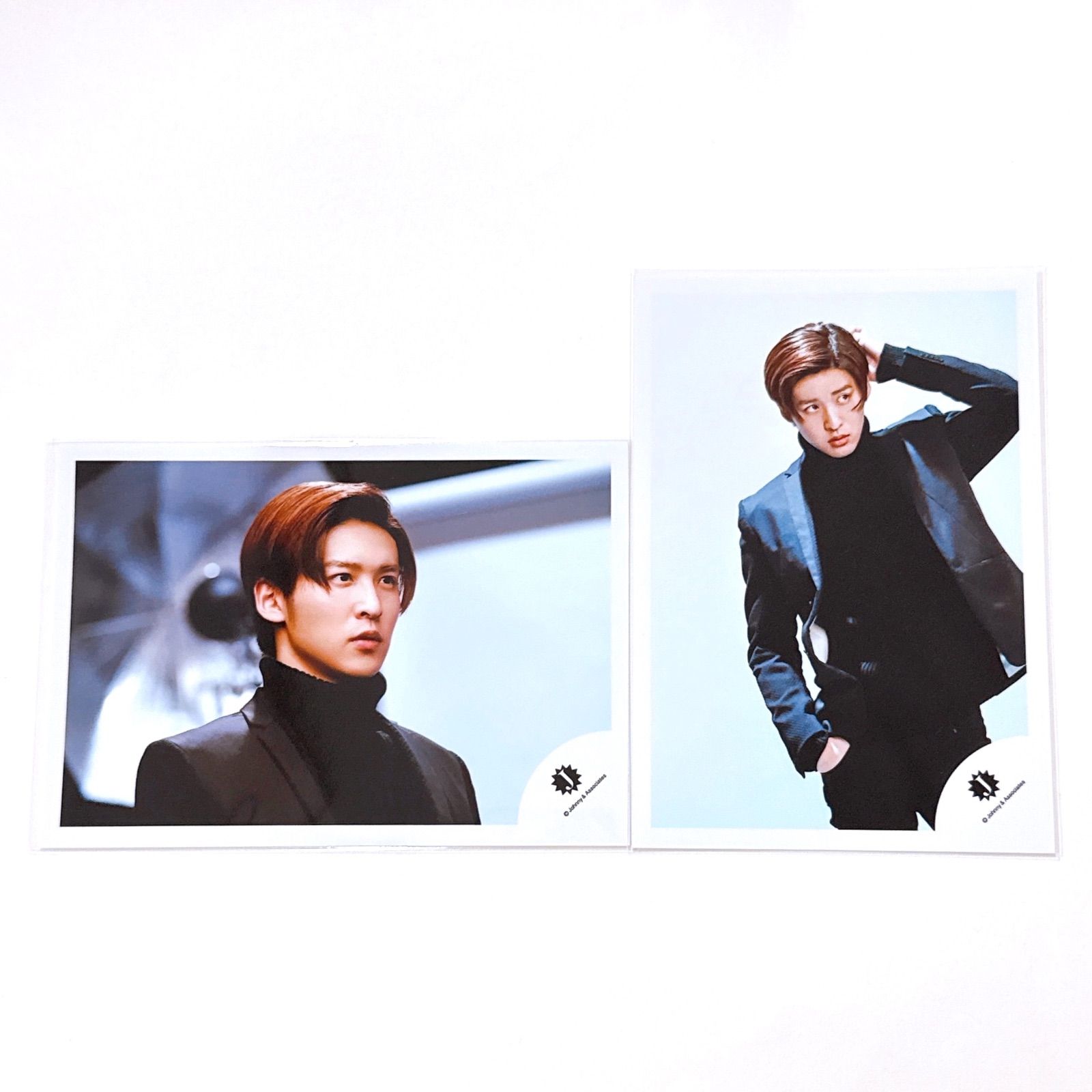 52 XXL相当美品2018AW 目黒蓮 公式写真 滝沢歌舞伎 目黒蓮 52 滝沢歌舞