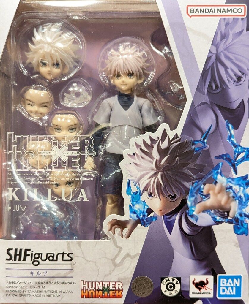 送料無料◇再販 HUNTER×HUNTER 2種セット バンダイ S.H.Figuarts 