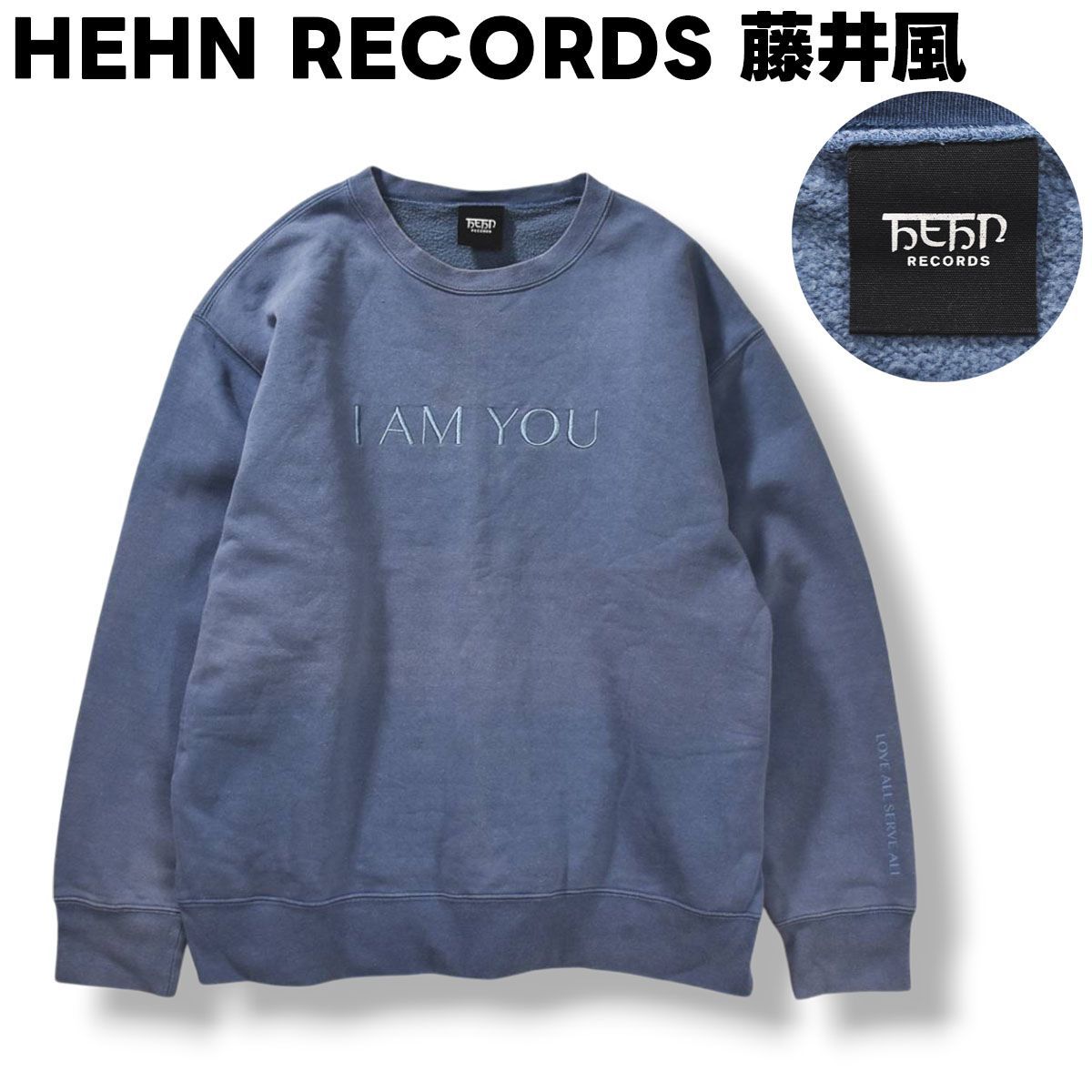 ヘンレコード HEHN RECORDS 藤井風 Fujii Kaze 『 I AM YOU