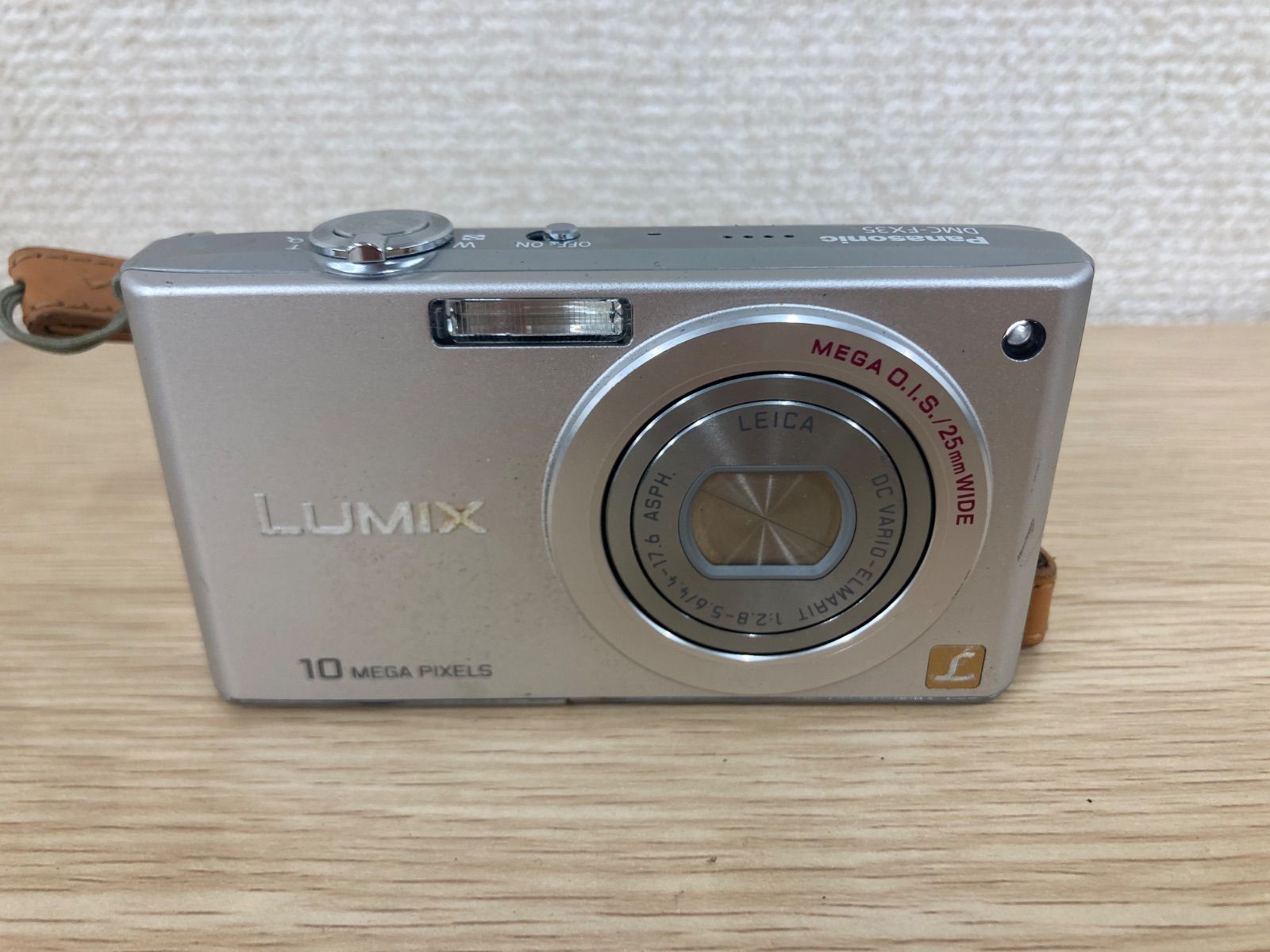 LUMIX DMC-FX35 Panasonic パナソニック 動作未確認 ○3【通電動作未確認】Panasonic LUMIX DMC-FX35 デジカメ【カメラ】【1】