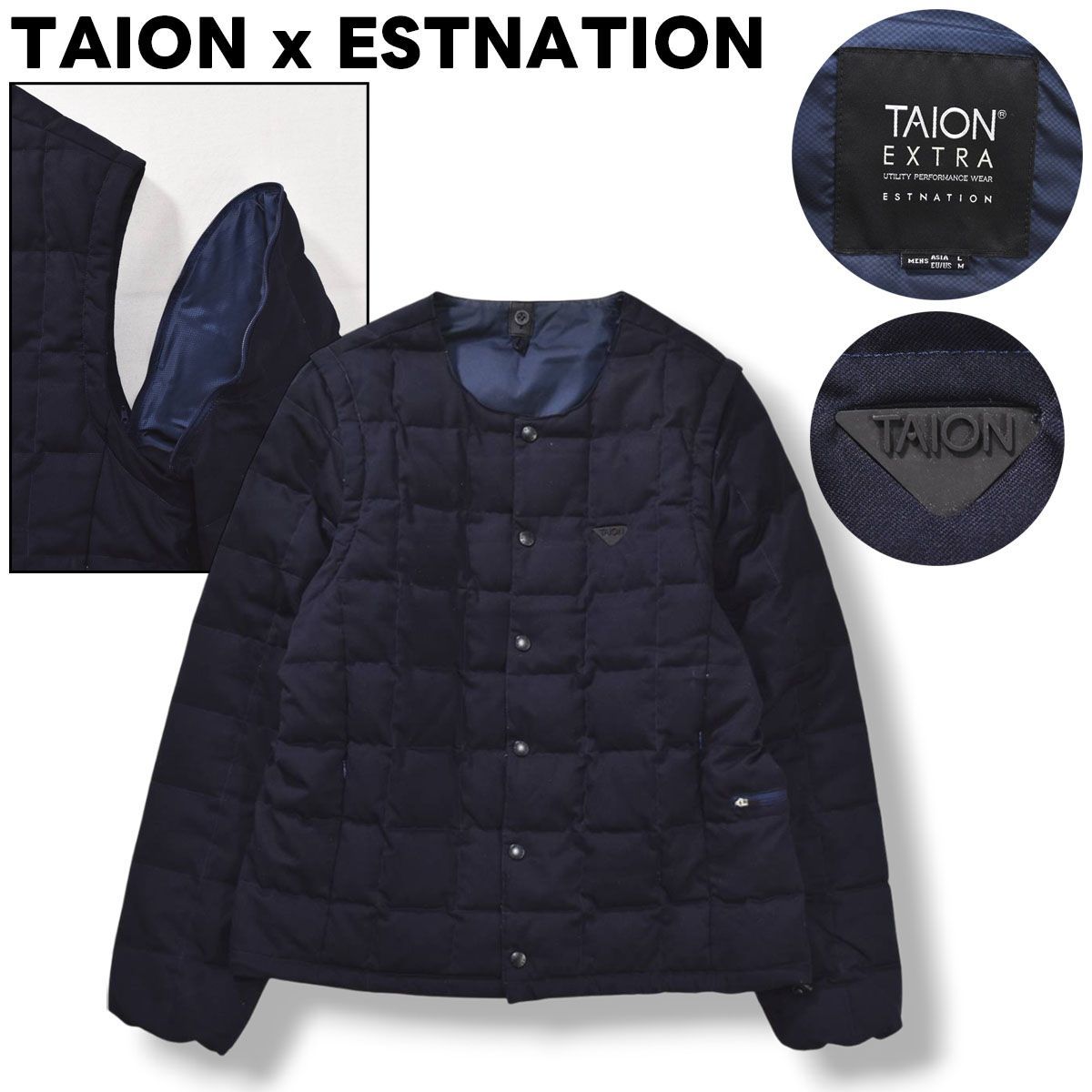 タイオン エクストラ x エストネーション TAION EXTRA x ESTNATION 