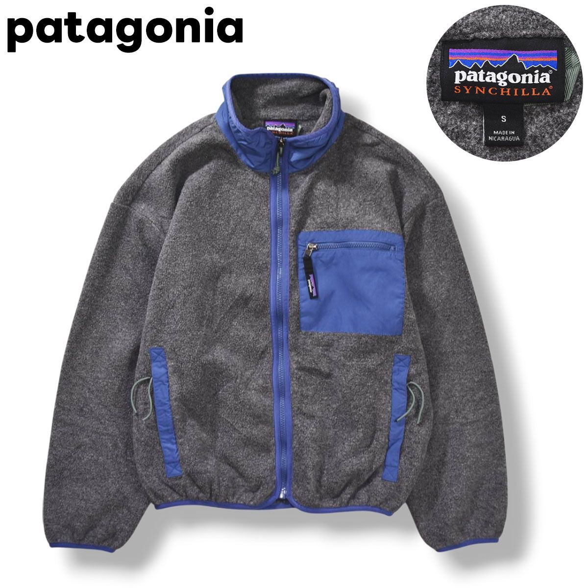 極暖】 パタゴニア patagonia シンチラ SYNCHILLA フリース ジャケット 