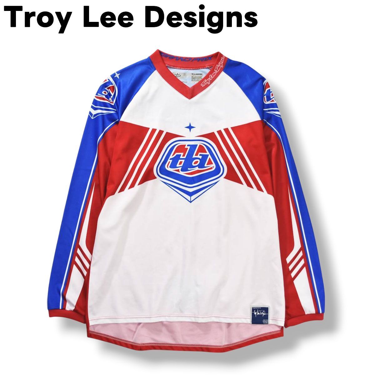 トロイリーデザインズ Troy Lee Designs 長袖 バイク モトクロス 