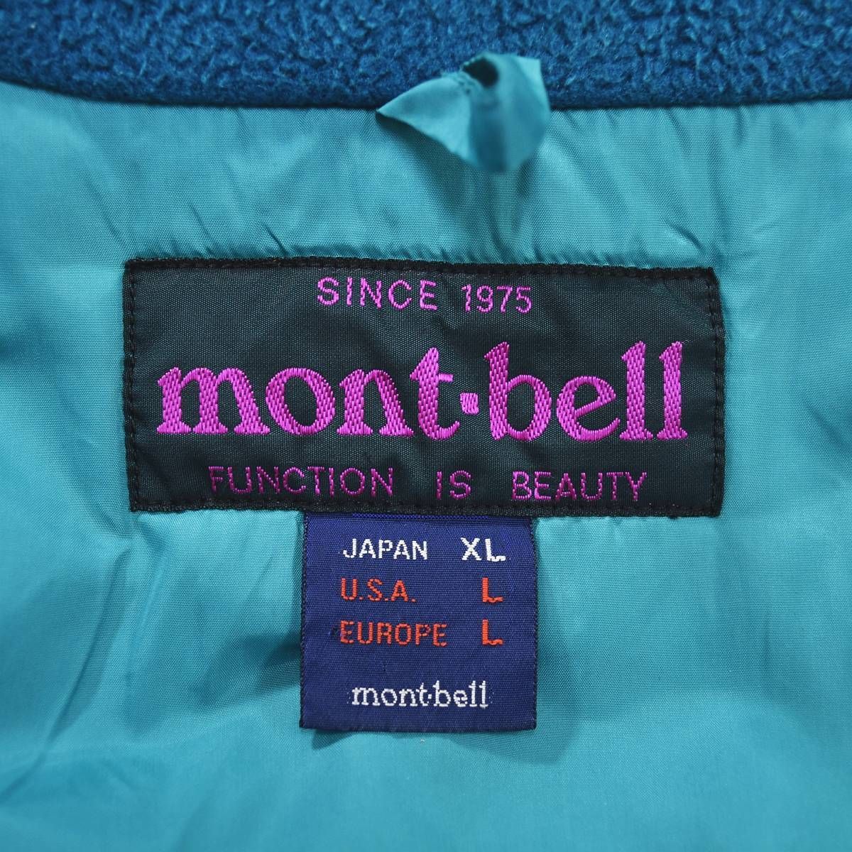 90s ヴィンテージ モンベル montbell ウィンド ジャケット マウンテン