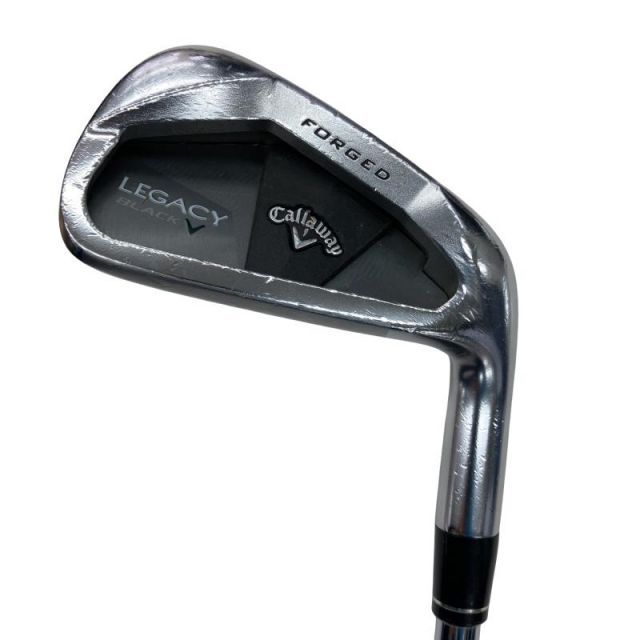中古】 キャロウェイ LEGACY BLACK 6S アイアンセット IR 純正特注 