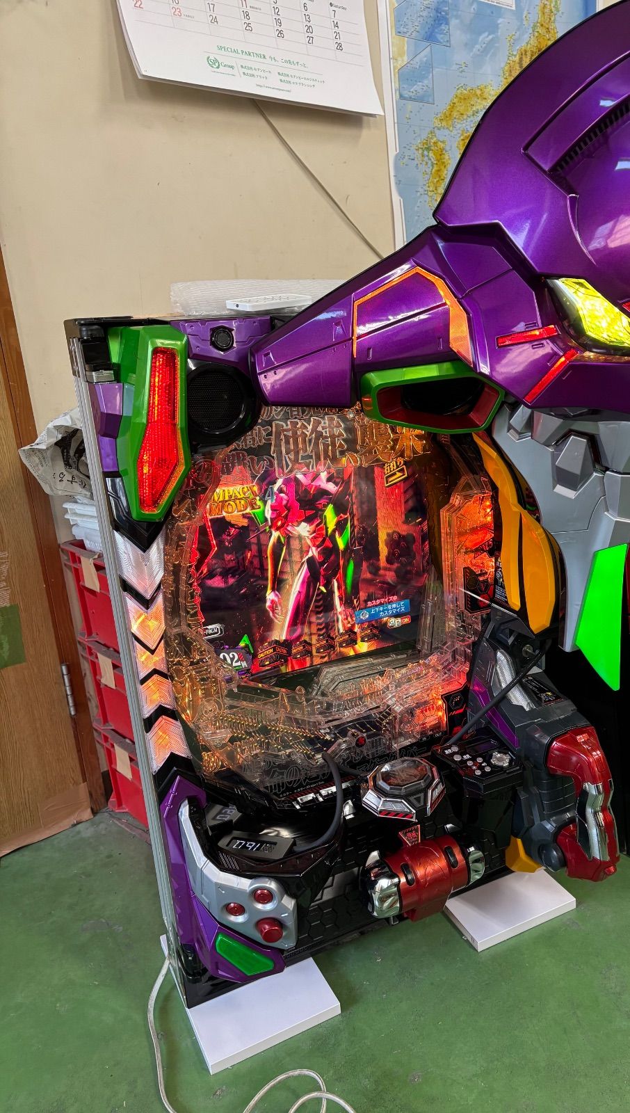 eソードアート・オンライン 閃光の軌跡 K7 パチンコ 実機 京楽