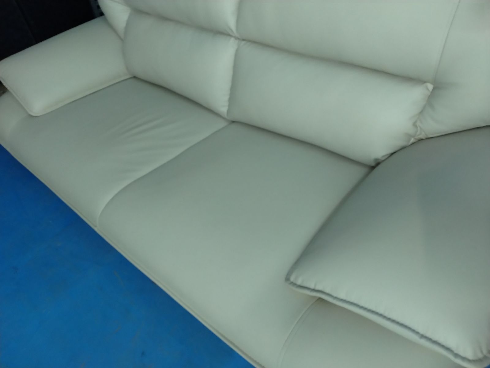  ソファ 2人掛け ローソファ レザー ベージュ コーナーカウチ 2人掛け 3人掛けソファ ソファ ソファベッド