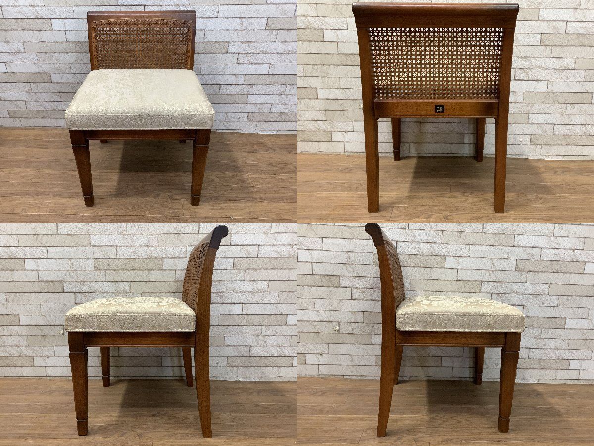 □KOSUGA コスガ ドレッサー＆チェア セット 国産家具 化粧台 鏡台