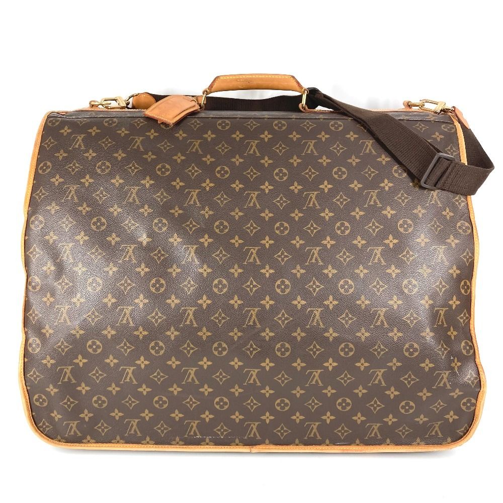 Louis 【希少】LOUIS VUITTON モノグラムガーメントボストン 