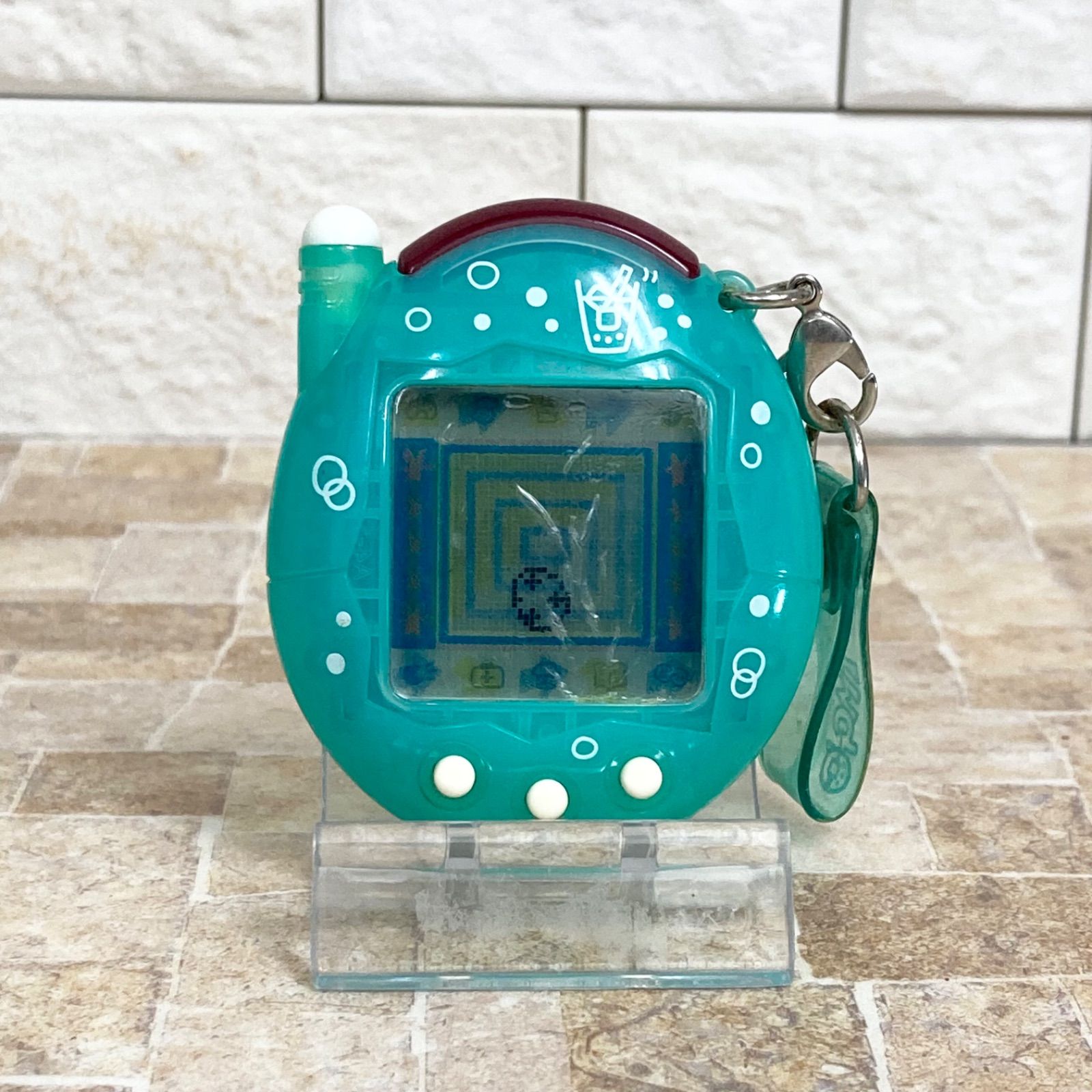 動作確認済】祝ケータイかいツー！たまごっちプラス めろんソーダ 本体