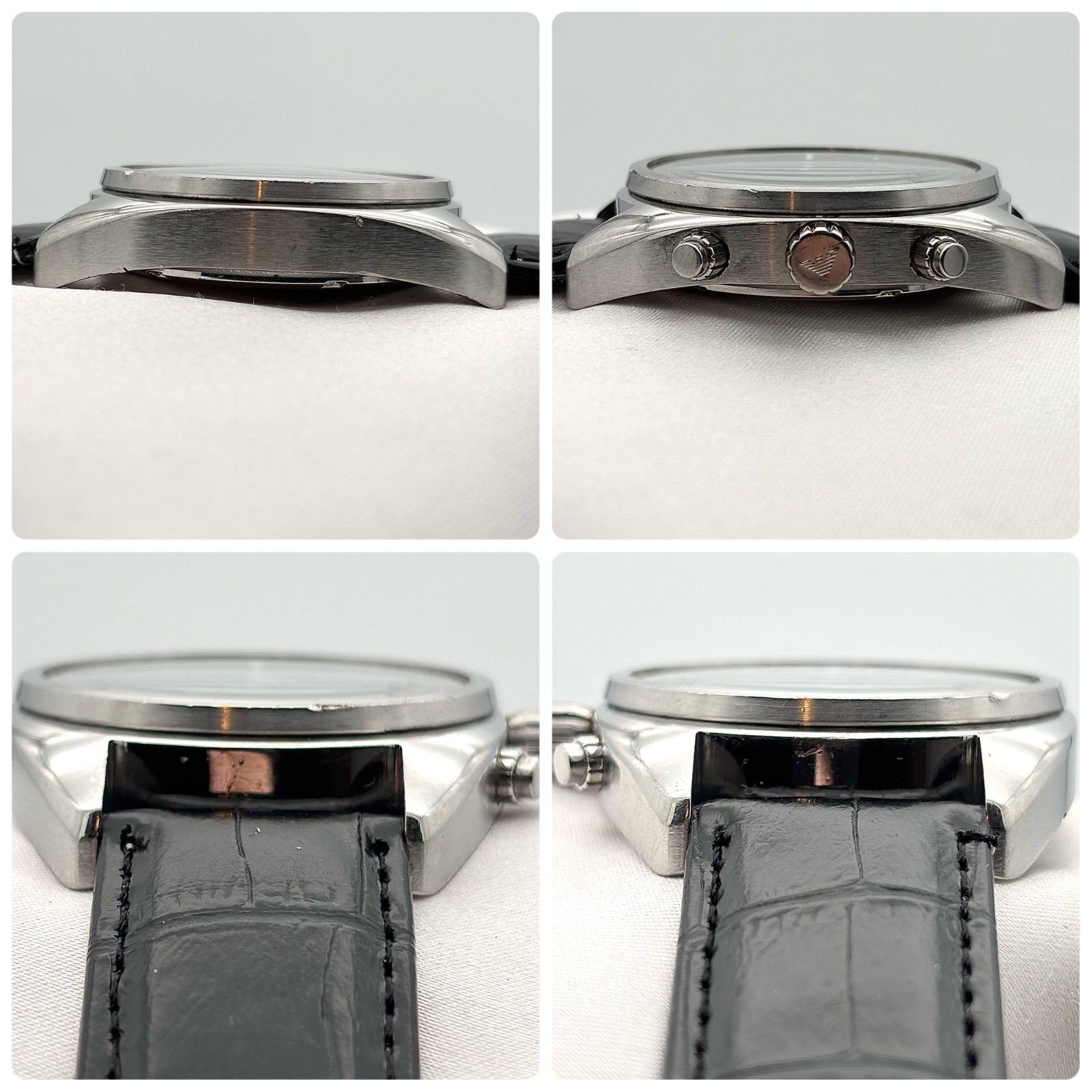 稼働品 Working item エンポリオ アルマーニ EMPORIO ARMANI 腕時計 