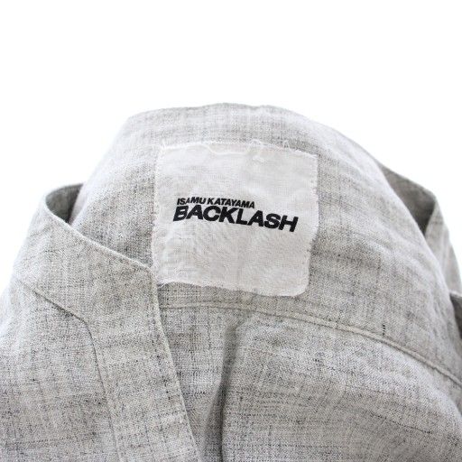 イサムカタヤマバックラッシュ ISAMU KATAYAMA BACKLASH リネン プル