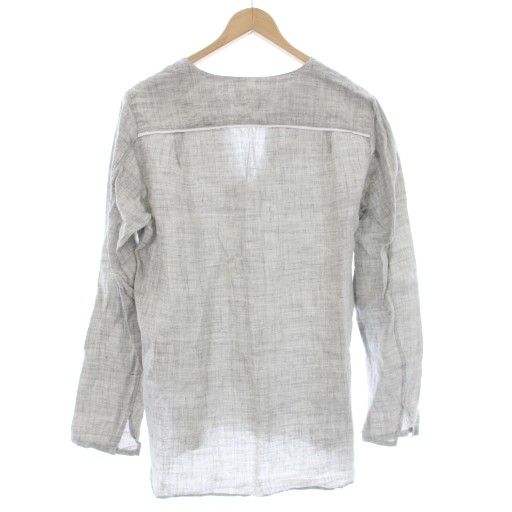 イサムカタヤマバックラッシュ ISAMU KATAYAMA BACKLASH リネン プル