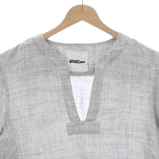 イサムカタヤマバックラッシュ ISAMU KATAYAMA BACKLASH リネン プル