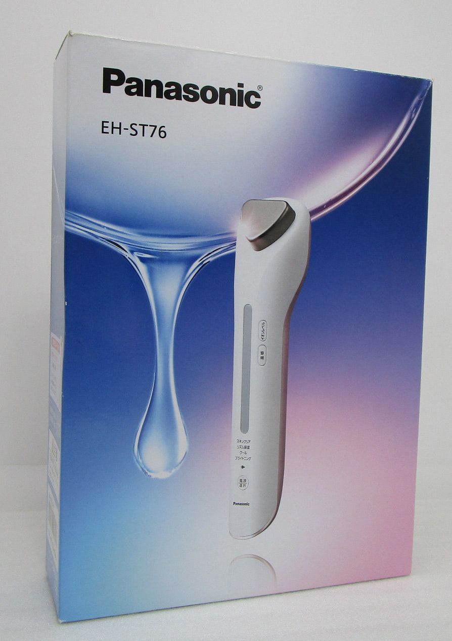 Panasonic パナソニック EH-ST76 イオンフェクター導入美顔器 - メルカリ