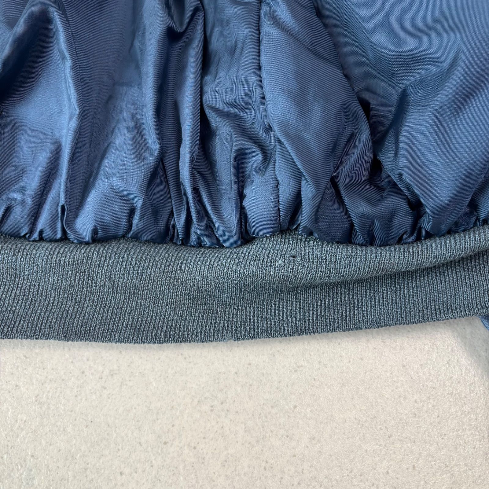 USA製 50s 復刻 ALPHA INDUSTRIES flight jacket TYPE B-15C XL navy