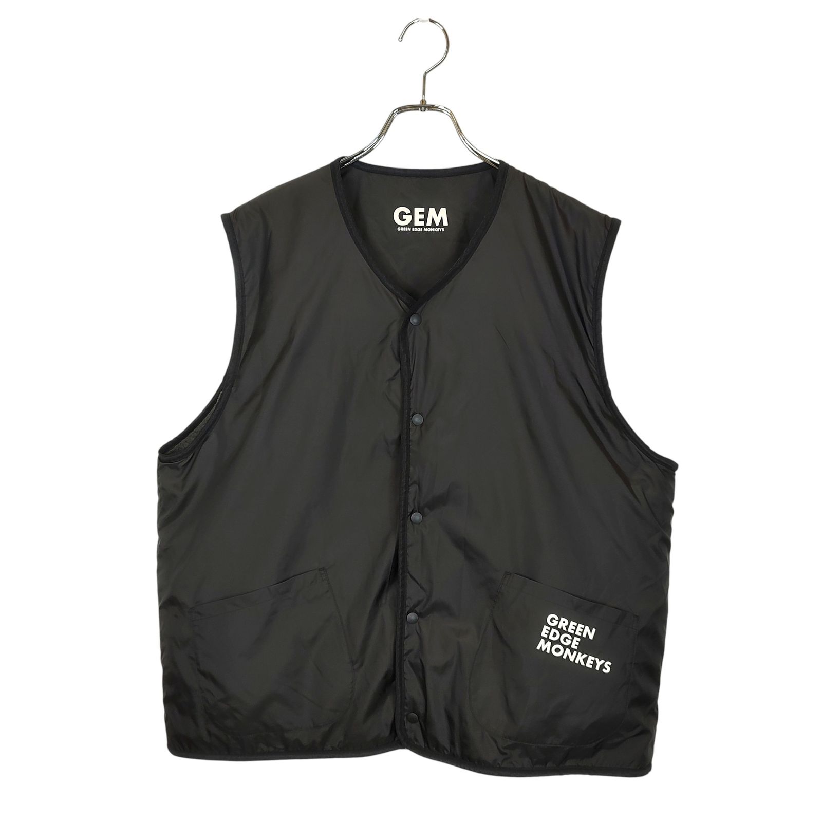 GREEN EDGE MONKEYSリバーシブルベスト/XL GREEN EDGE MONKEYSリバーシブルベスト/XL カテゴリー 【公式通販】