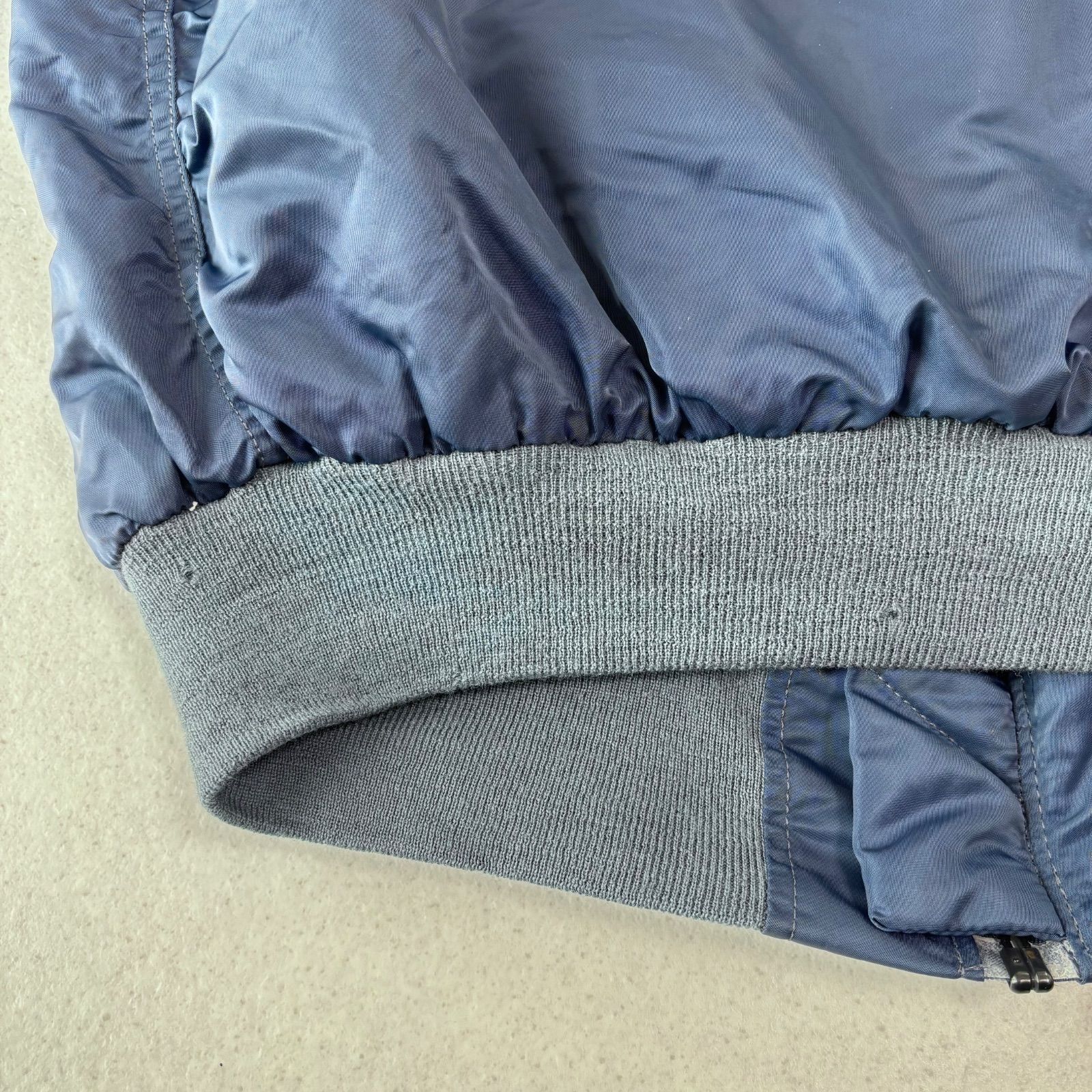 USA製 50s 復刻 ALPHA INDUSTRIES flight jacket TYPE B-15C XL navy