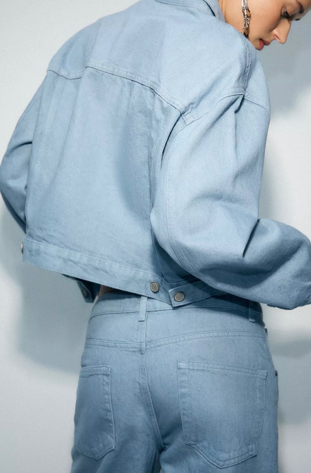 レディースファッション 新品未使用ZARA(ザラ)Gジャンデニムジャケット 