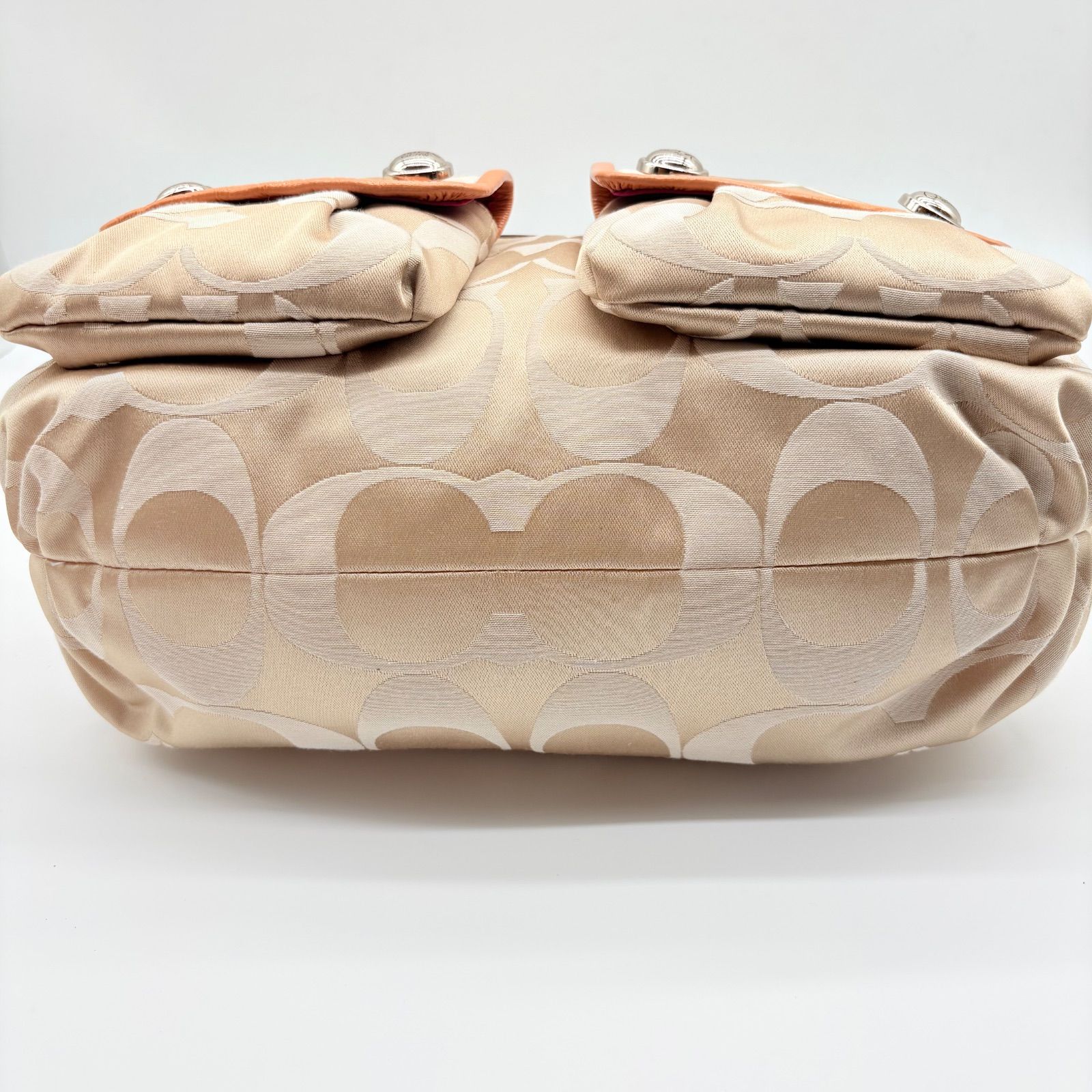 良品✨】COACH Y2K POPPY 2WAY shoulderbag signature コーチ ポピー