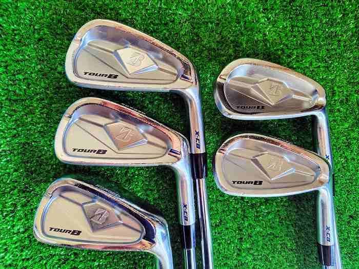 ☆激安!!☆ TOUR B X-CB 2018 アイアン 5本セット(6-PW) NS PRO MODUS3