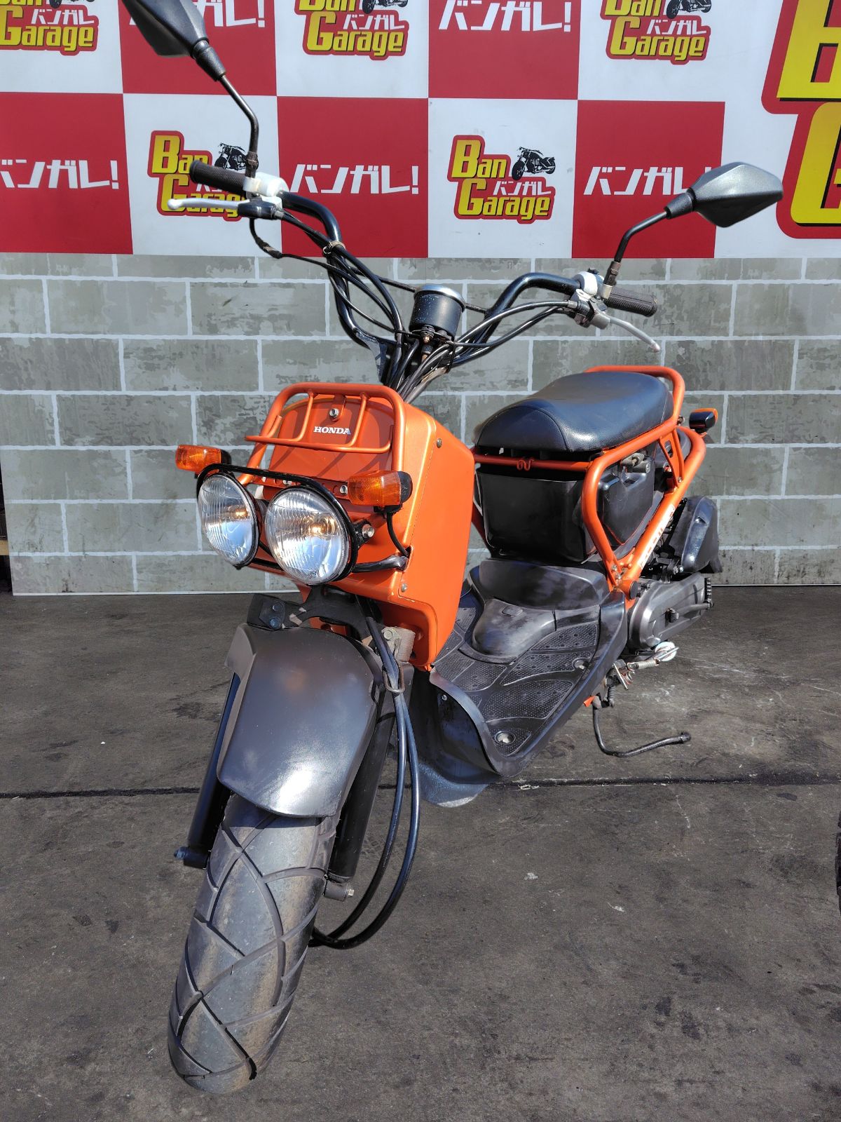 HONDA/ホンダ AF58 ZOOMER/ズーマー カスタム車両より取り外し AF35