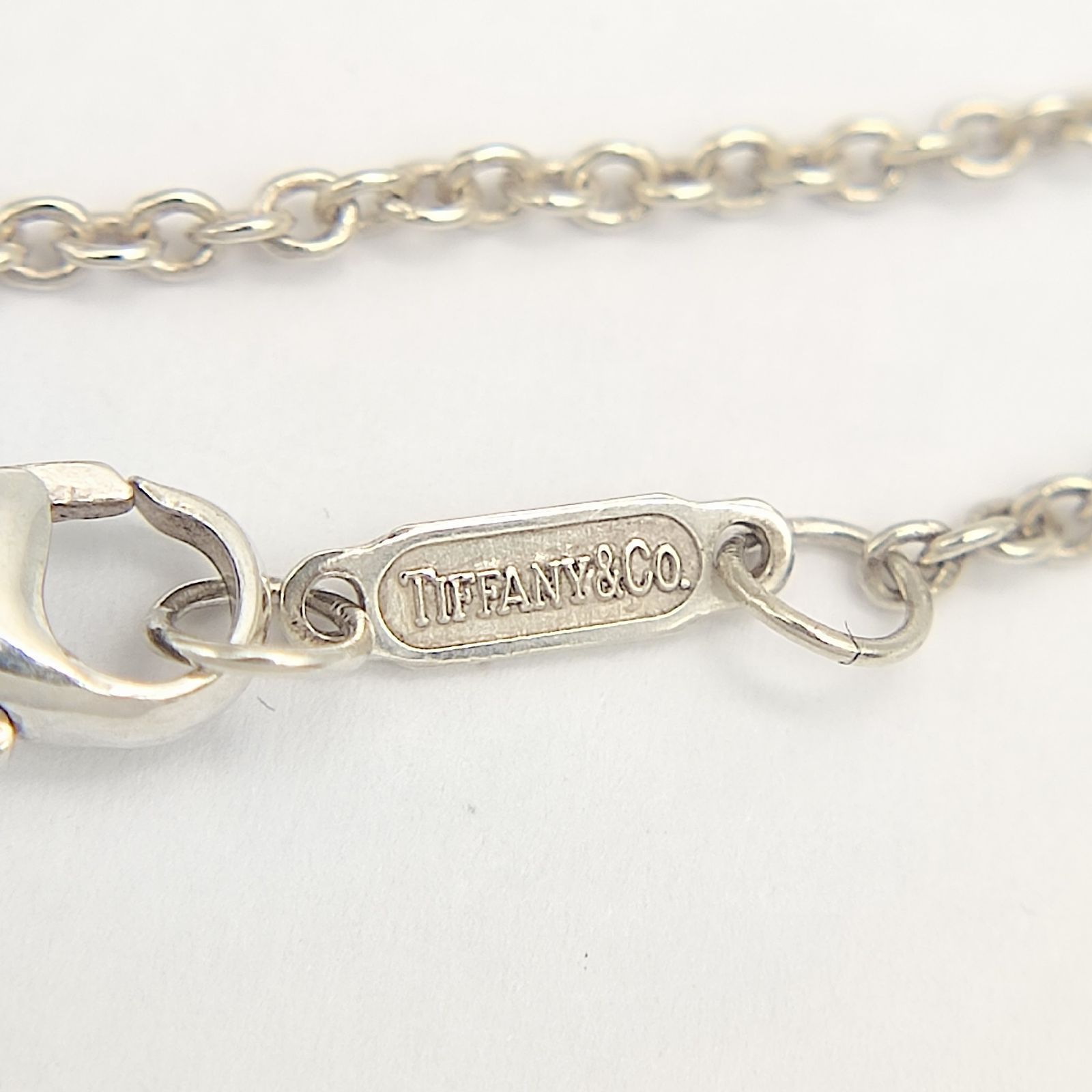 美品】TIFFANY ティファニー 1837 ロックネックレス カデナ SILVER 