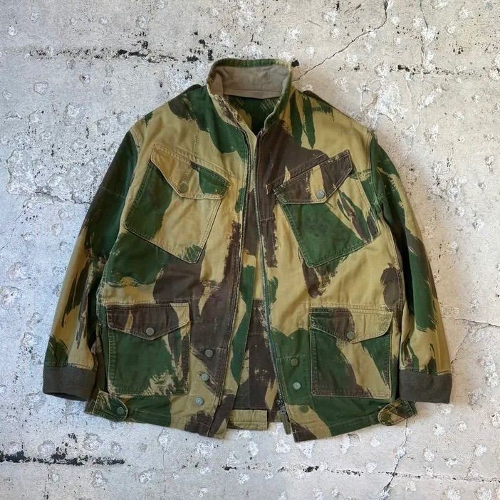 50s BRITISH ARMY / イギリス軍 SAS ブラッシュストロークカモ 50s BRITISH ARMY / イギリス軍 SAS ブラッシュストロークカモ