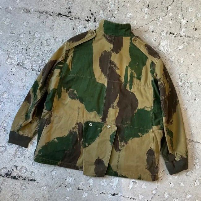 50s BRITISH ARMY / イギリス軍 SAS ブラッシュストロークカモ