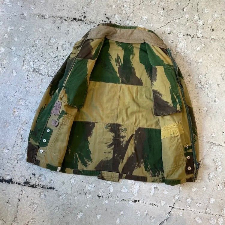 50s BRITISH ARMY / イギリス軍 SAS ブラッシュストロークカモ 50s BRITISH ARMY / イギリス軍 SAS ブラッシュストロークカモ