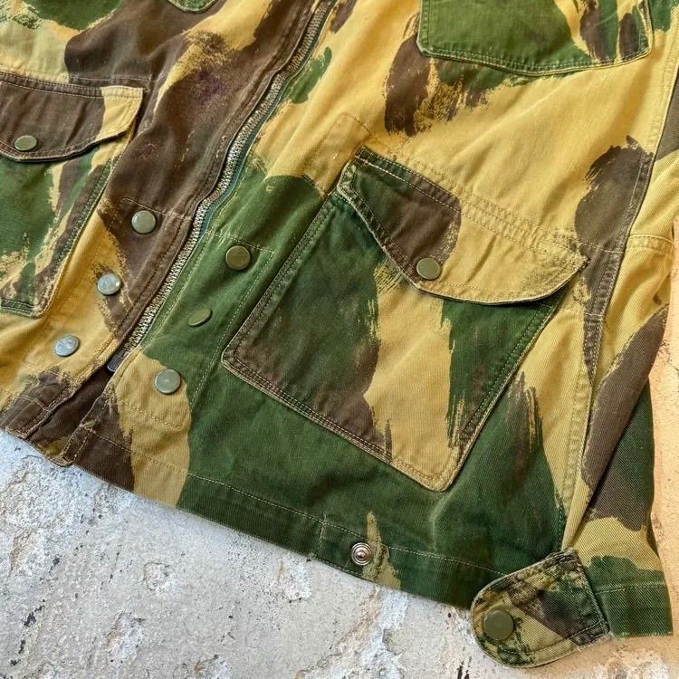 50s BRITISH ARMY / イギリス軍 SAS ブラッシュストロークカモ