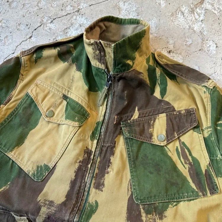 50s BRITISH ARMY / イギリス軍 SAS ブラッシュストロークカモ