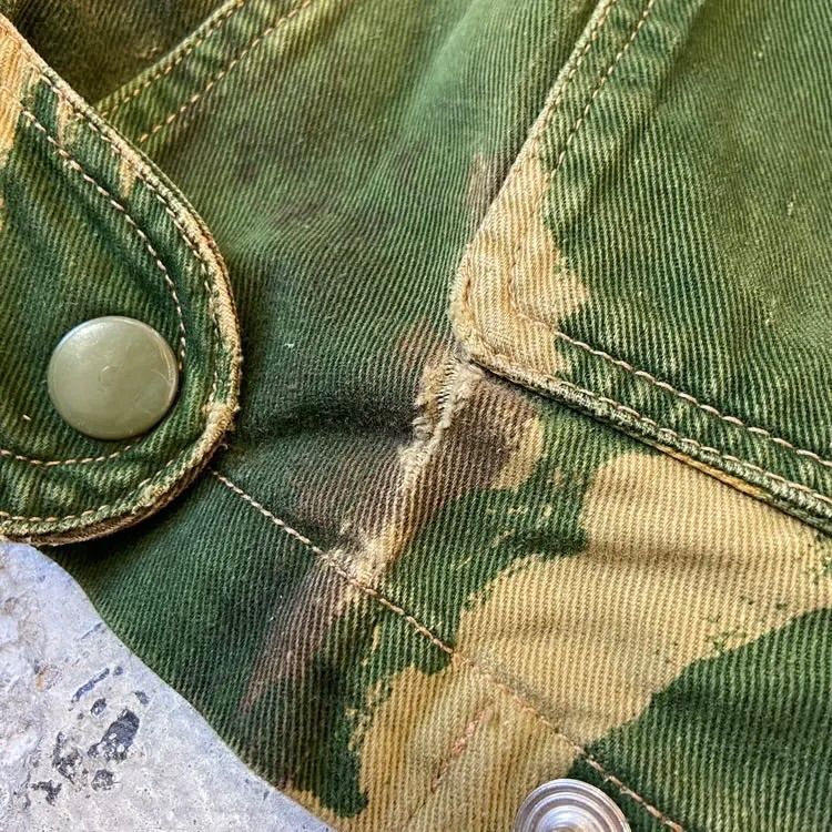50s BRITISH ARMY / イギリス軍 SAS ブラッシュストロークカモ 50s BRITISH ARMY / イギリス軍 SAS ブラッシュストロークカモ