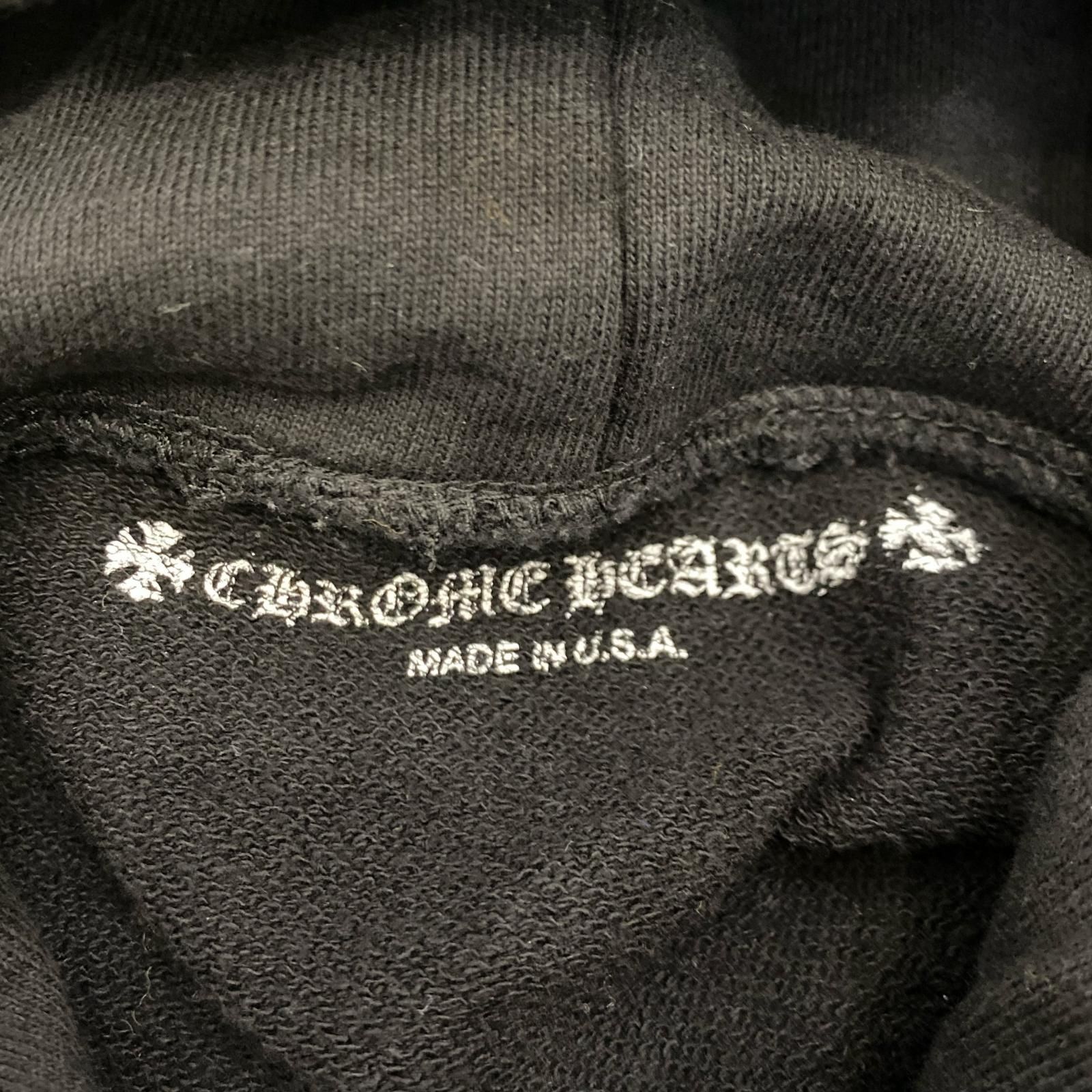 姫路東店】 中古 CHROME HEARTS | クロムハーツ×Matty Boy パーカー