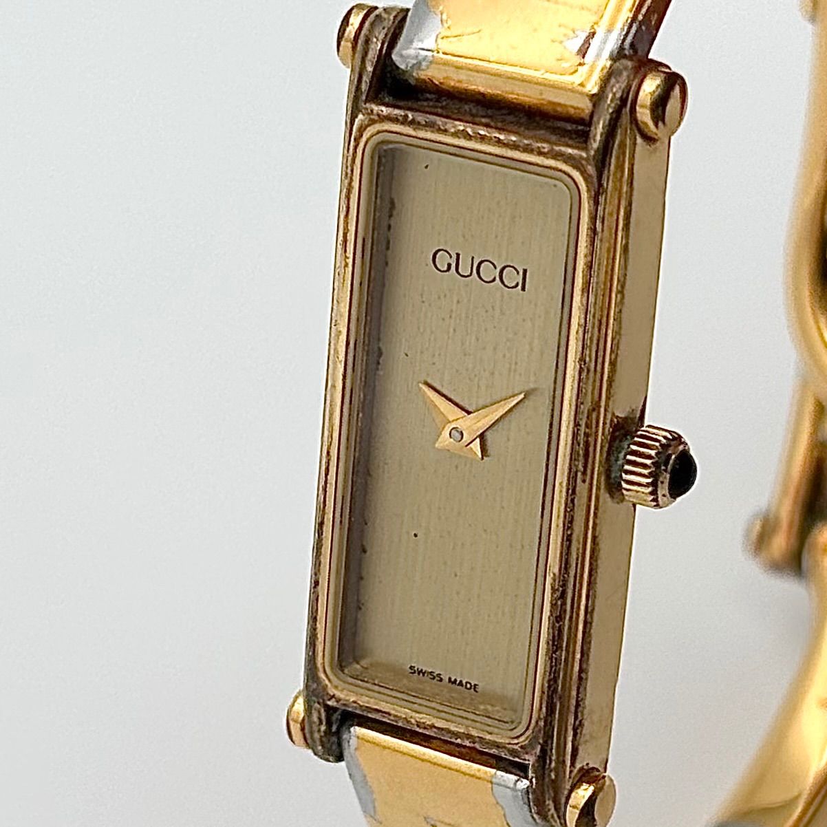 稼働品 Working item グッチ GUCCI 腕時計 レディース Ladies クォーツ