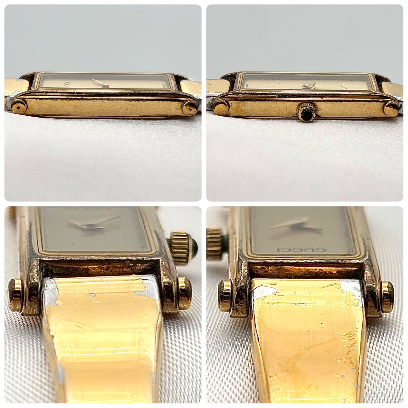 稼働品 Working item グッチ GUCCI 腕時計 レディース Ladies クォーツ