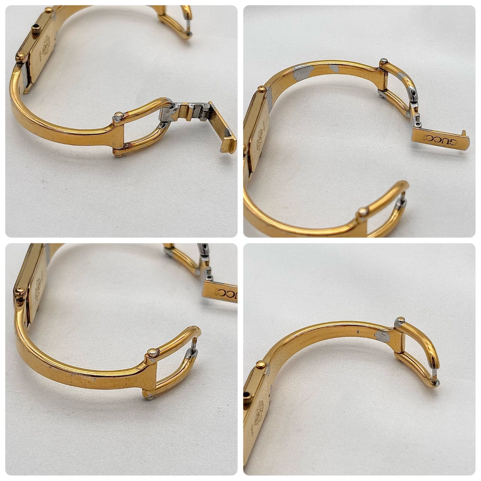 稼働品 Working item グッチ GUCCI 腕時計 レディース Ladies クォーツ
