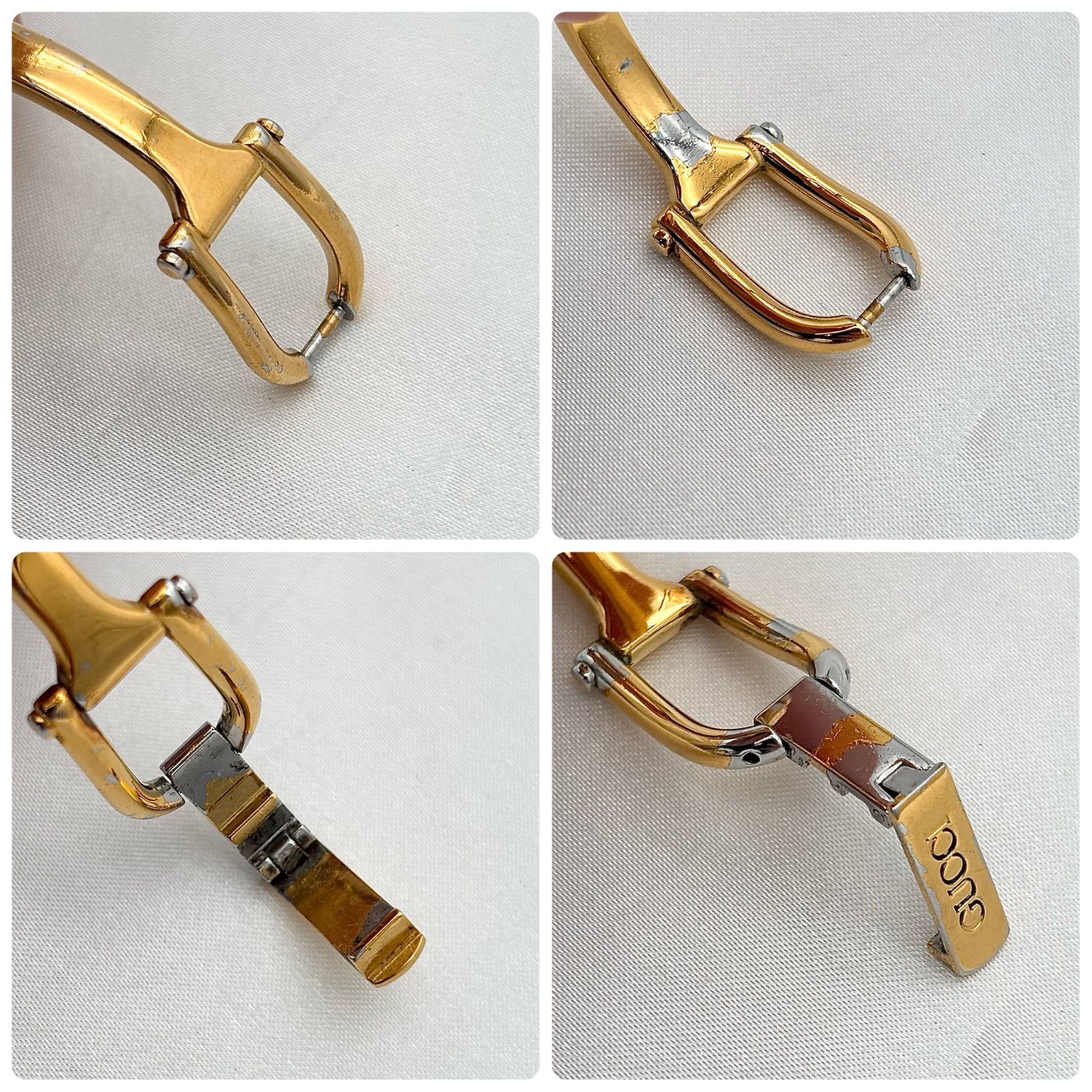 稼働品 Working item グッチ GUCCI 腕時計 レディース Ladies クォーツ