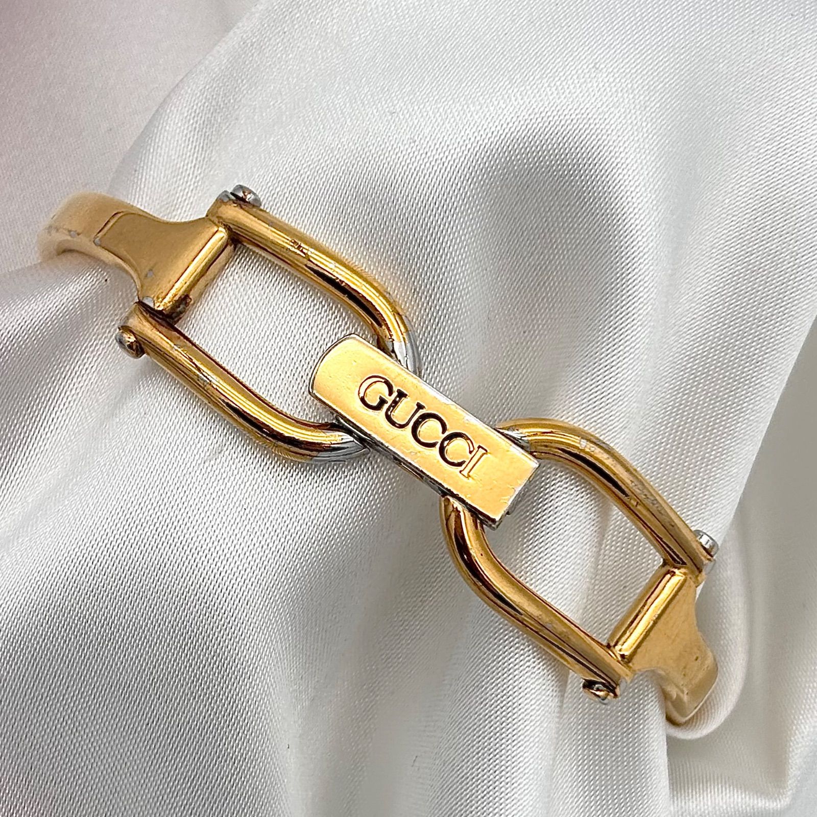 稼働品 Working item グッチ GUCCI 腕時計 レディース Ladies クォーツ