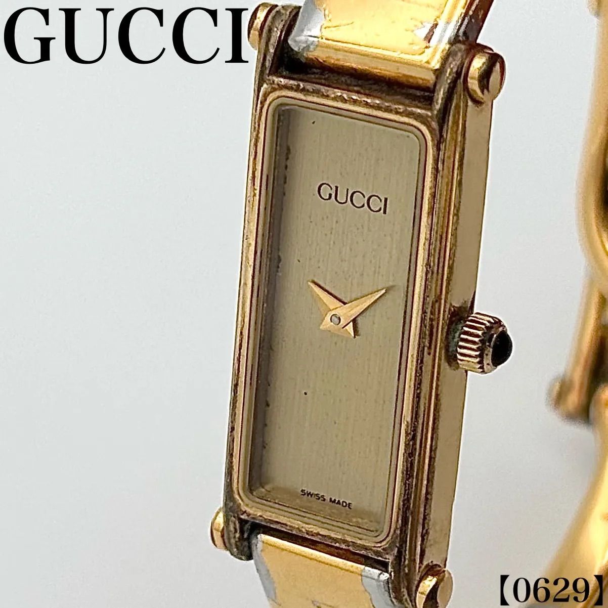 稼働品 Working item グッチ GUCCI 腕時計 レディース Ladies クォーツ