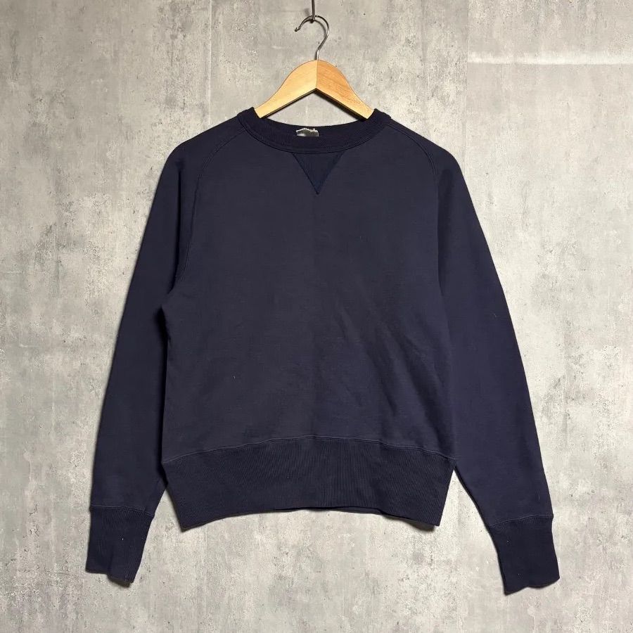 チャンピオン ランタグ ヴィンテージ スウェット M 紺 Champion