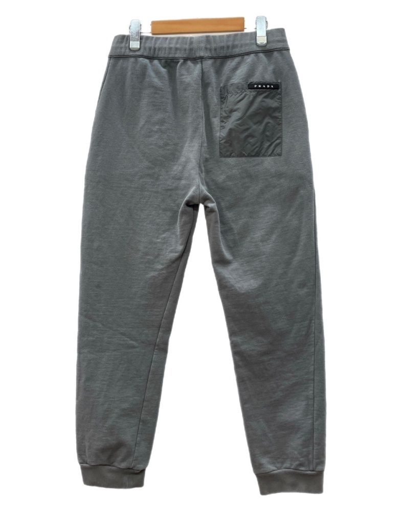 プラダ PRADA 19年 Sweat Pants スウェット パンツ ナイロン切替