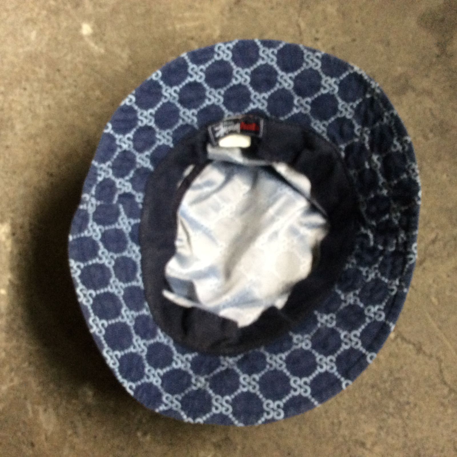 OLD STUSSY 90s-00s MONOGRAM BUCKET HAT 1990s 2000s STUSSY hats